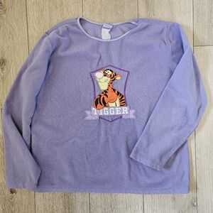 Winnie The Pooh Tigger Fleece Top